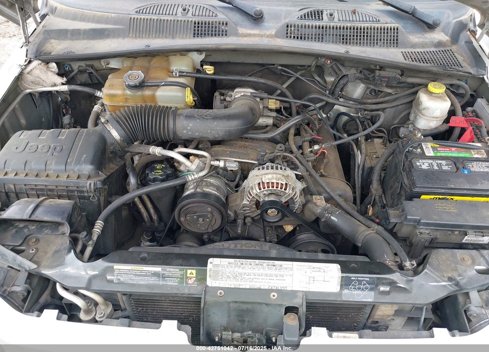2006 JEEP LIBERTY VIN: 1J4GL48K56W102560