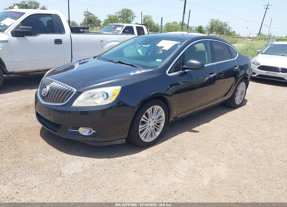 2015 BUICK VERANO VIN: 1G4PS5SK8F4205017