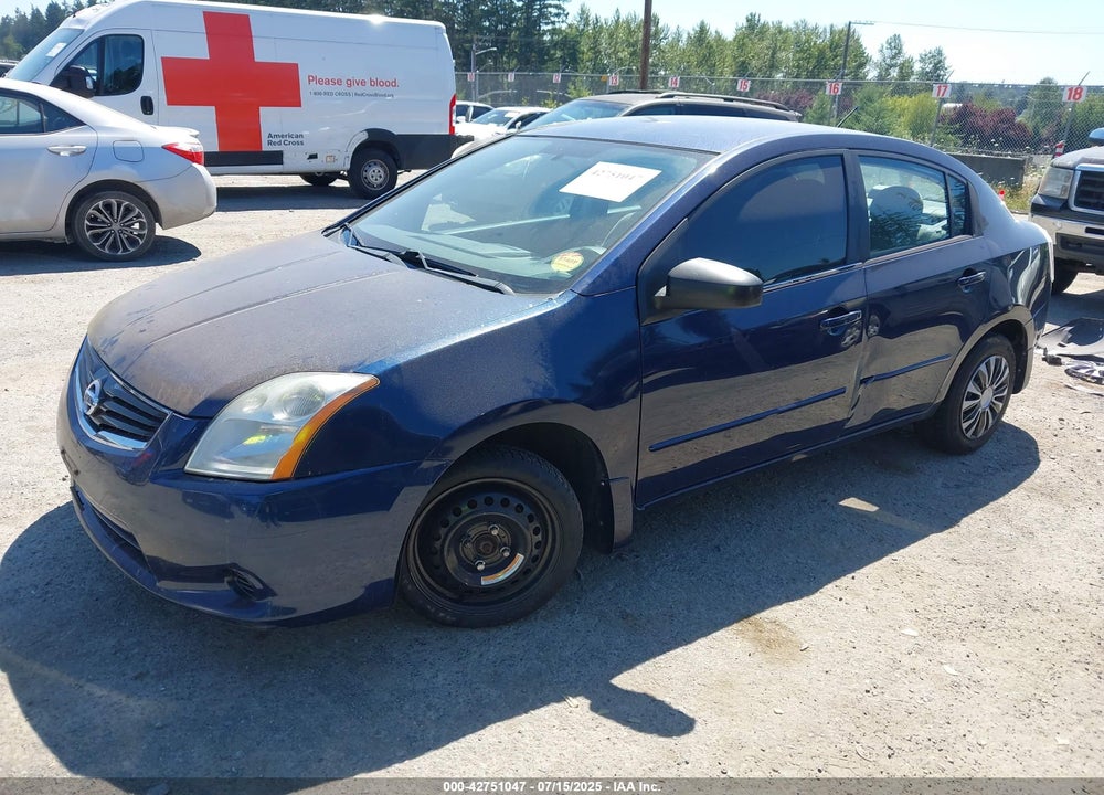 2009 NISSAN SENTRA VIN: 3N1AB61E89L654985