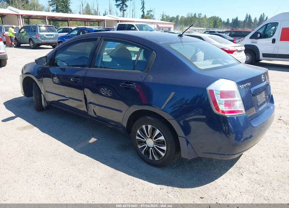 2009 NISSAN SENTRA VIN: 3N1AB61E89L654985