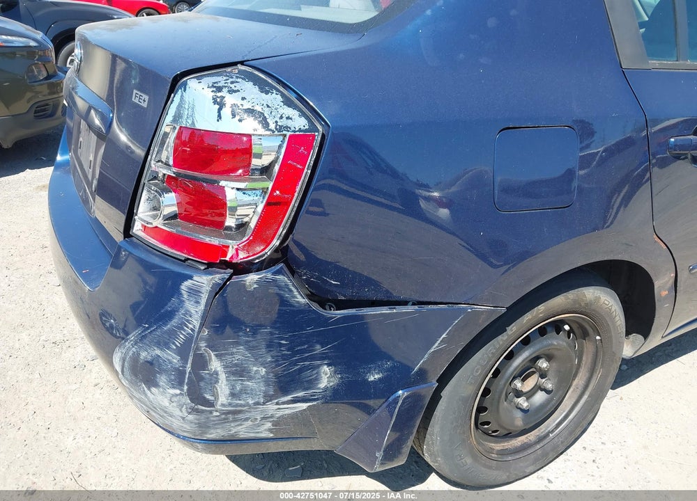 2009 NISSAN SENTRA VIN: 3N1AB61E89L654985