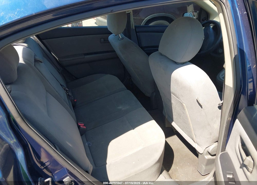 2009 NISSAN SENTRA VIN: 3N1AB61E89L654985