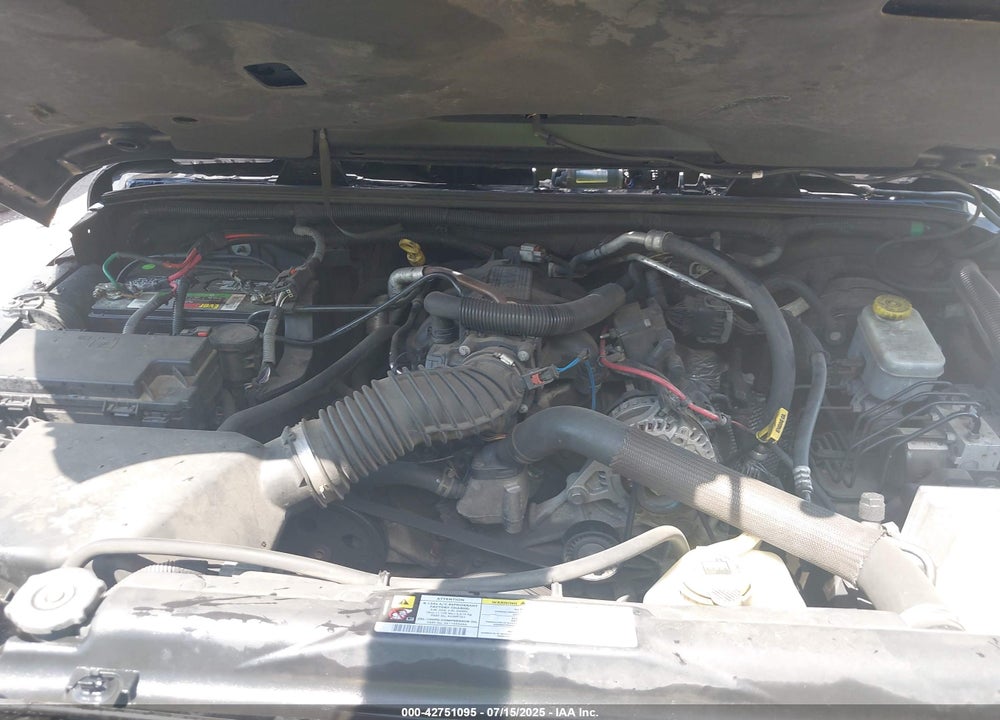 2010 JEEP WRANGLER / VIN: 1J4AA5D16AL110711