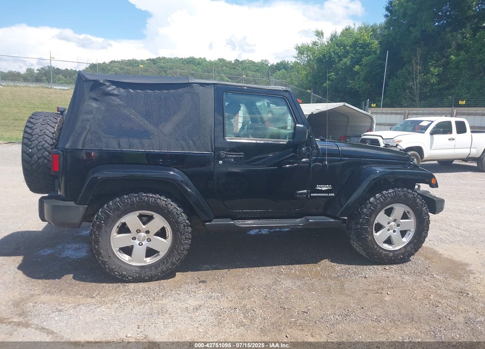 2010 JEEP WRANGLER / VIN: 1J4AA5D16AL110711