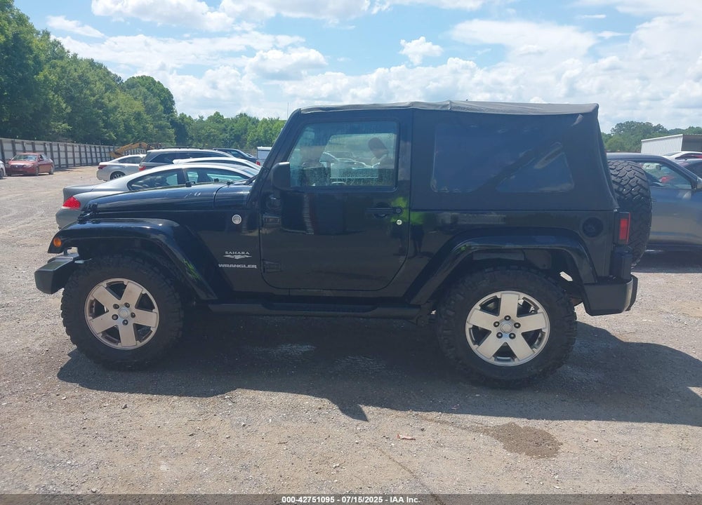2010 JEEP WRANGLER / VIN: 1J4AA5D16AL110711