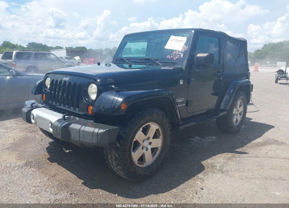 2010 JEEP WRANGLER / VIN: 1J4AA5D16AL110711