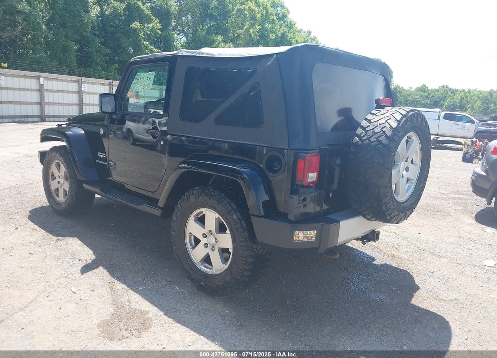 2010 JEEP WRANGLER / VIN: 1J4AA5D16AL110711