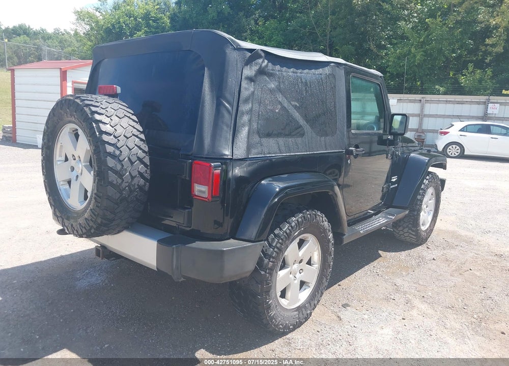 2010 JEEP WRANGLER / VIN: 1J4AA5D16AL110711