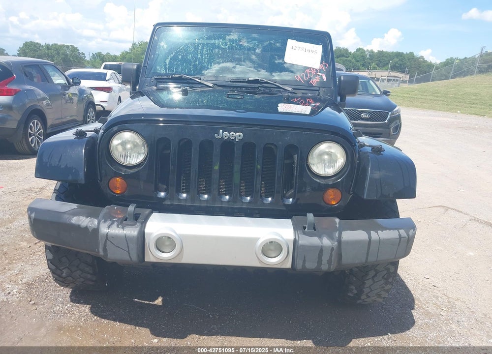 2010 JEEP WRANGLER / VIN: 1J4AA5D16AL110711