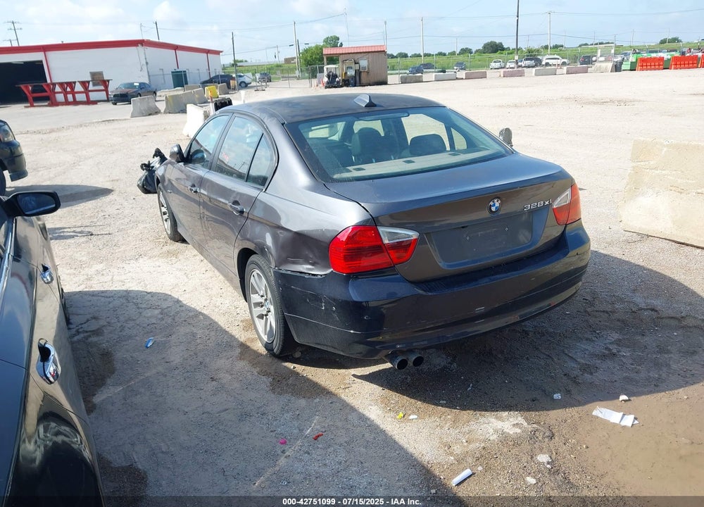 2007 BMW 3 SERIES VIN: WBAVC93547KX61344