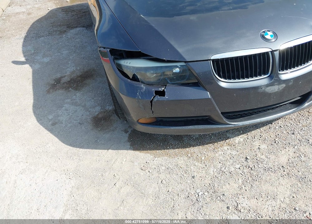 2007 BMW 3 SERIES VIN: WBAVC93547KX61344