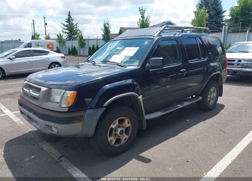 2000 NISSAN XTERRA SE/XE VIN: 5N1ED28Y7YC570079