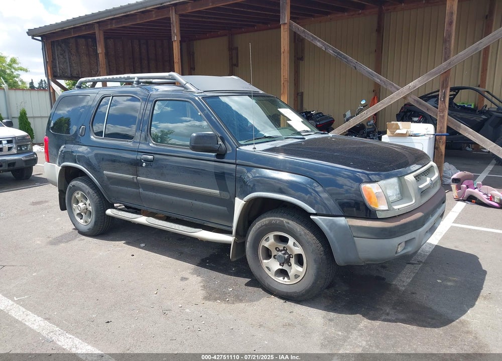 2000 NISSAN XTERRA SE/XE VIN: 5N1ED28Y7YC570079