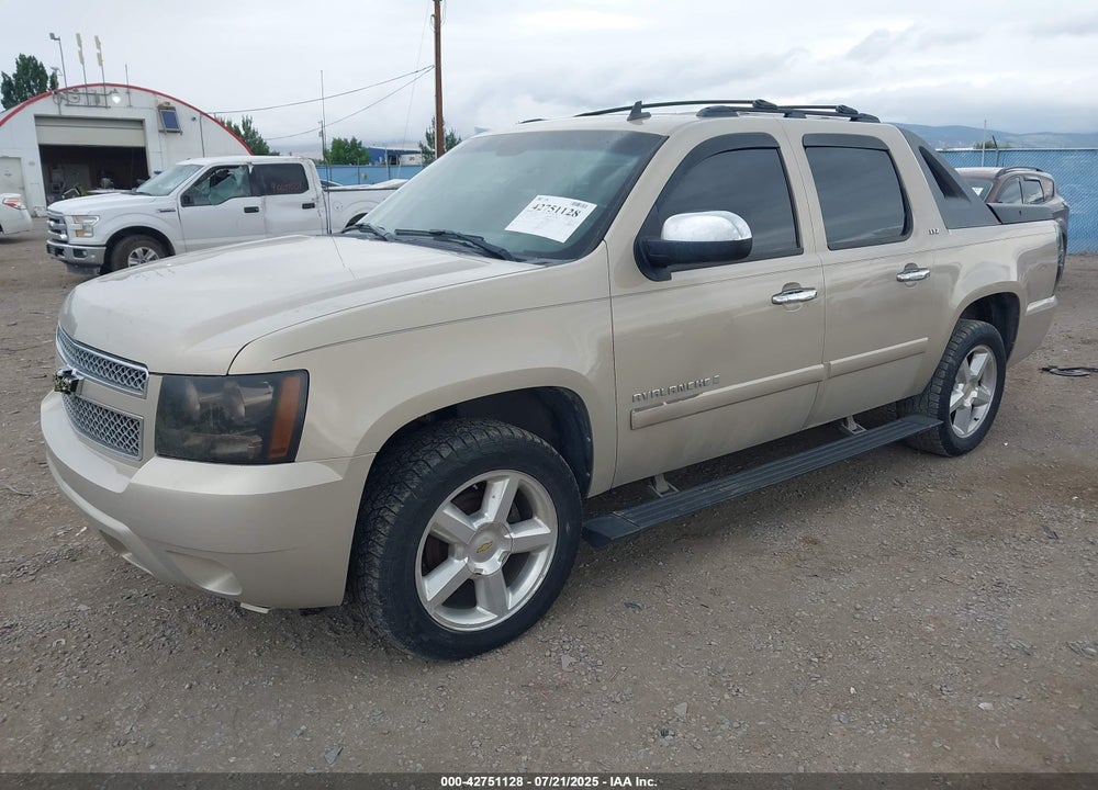 2007 CHEVROLET AVALANCHE VIN: 3GNFK12Y67G299097