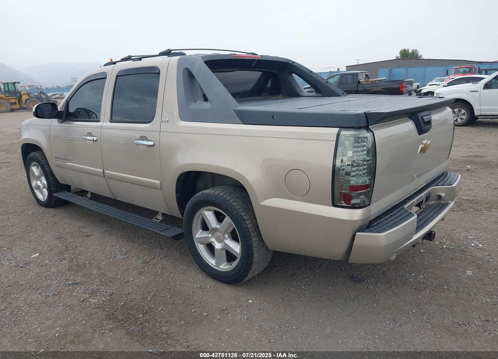 2007 CHEVROLET AVALANCHE VIN: 3GNFK12Y67G299097