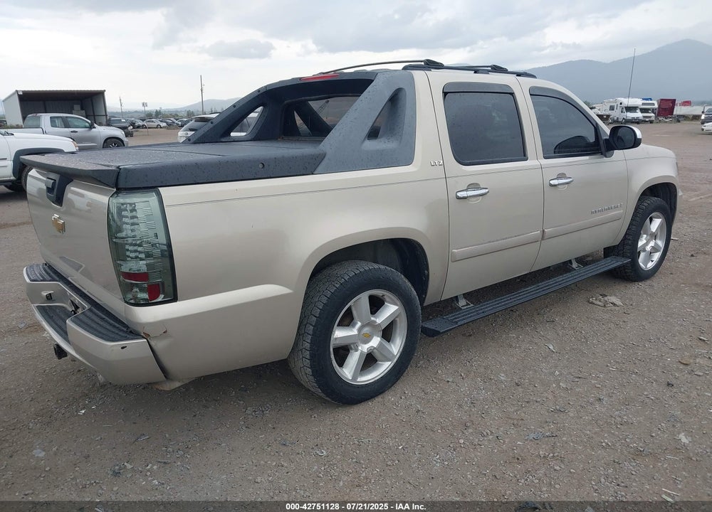 2007 CHEVROLET AVALANCHE VIN: 3GNFK12Y67G299097