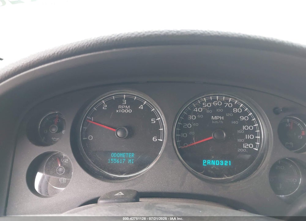 2007 CHEVROLET AVALANCHE VIN: 3GNFK12Y67G299097