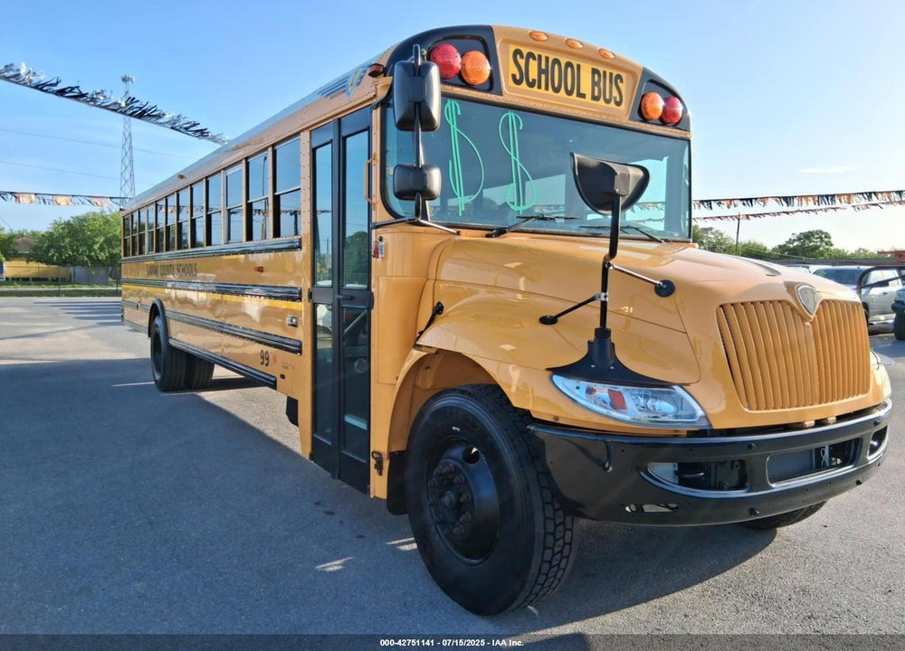 2023 IC CORPORATION 3000 CE VIN: 4DRBUC8P2PB572648