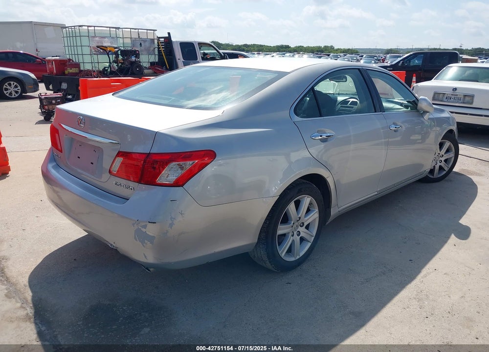 2009 LEXUS ES350 VIN: JTHBJ46G092279788