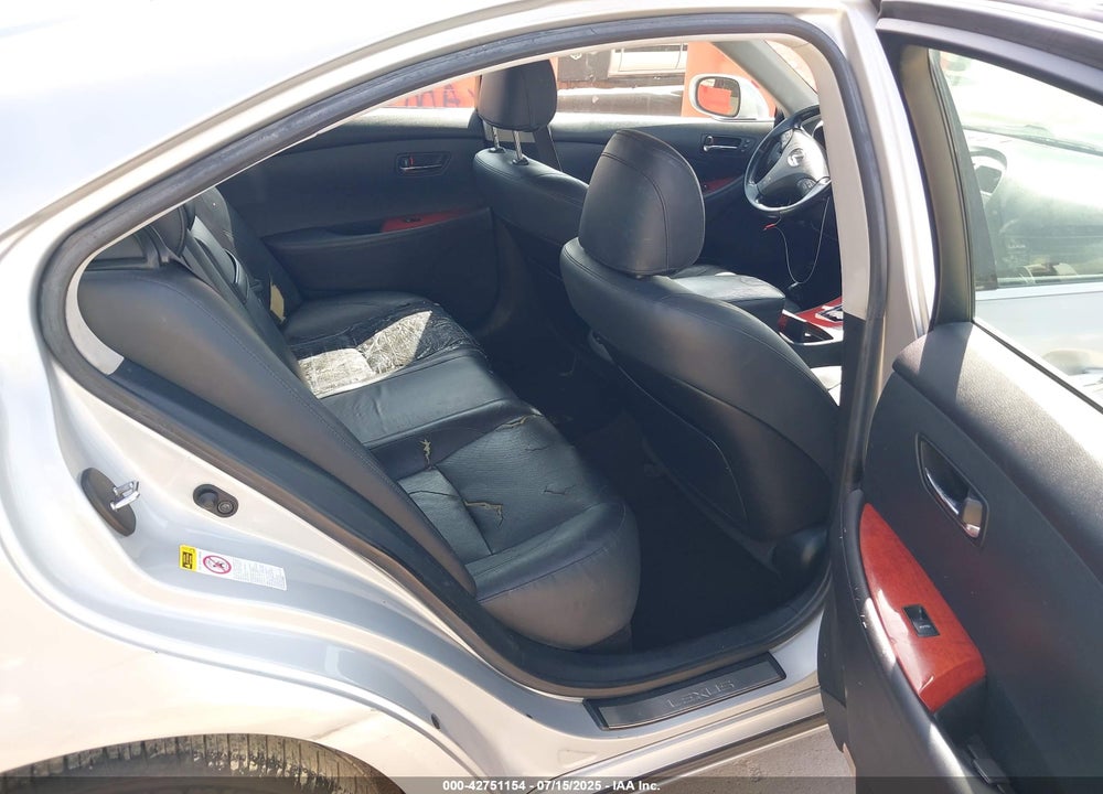 2009 LEXUS ES350 VIN: JTHBJ46G092279788