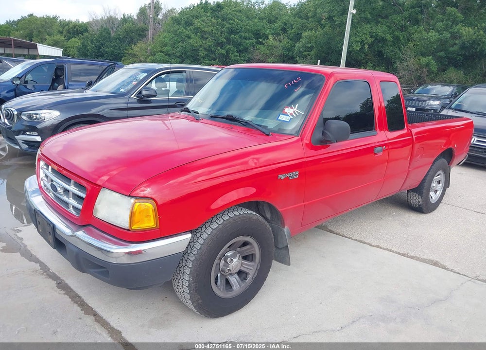 2003 FORD RANGER EDGE/TREMOR/XLT VIN: 1FTYR44V13PA16287