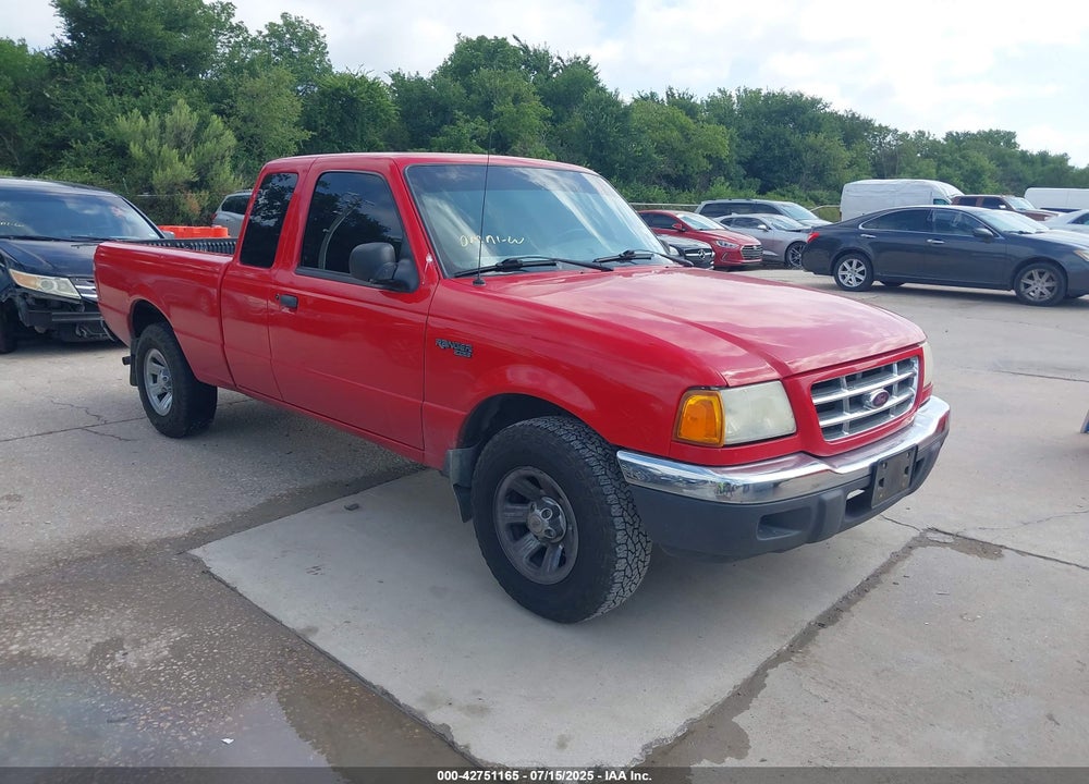 2003 FORD RANGER EDGE/TREMOR/XLT VIN: 1FTYR44V13PA16287