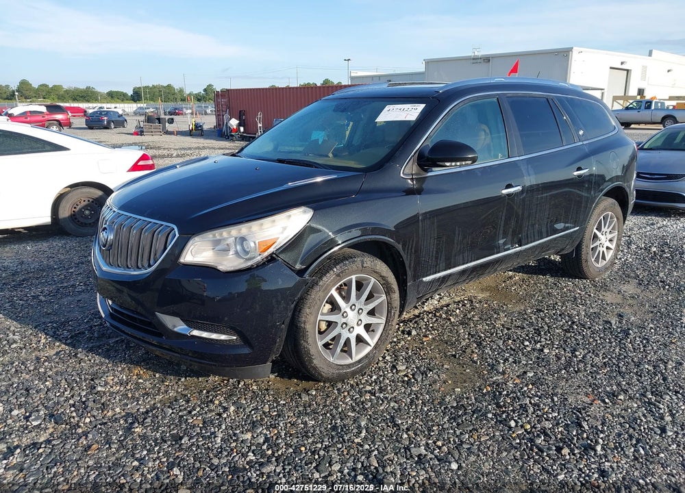 2014 BUICK ENCLAVE VIN: 5GAKRBKD8EJ335682