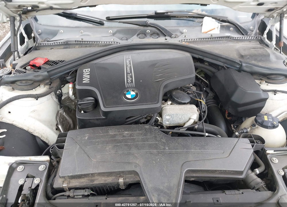 2014 BMW 3 SERIES VIN: WBA3B5G53ENS09598