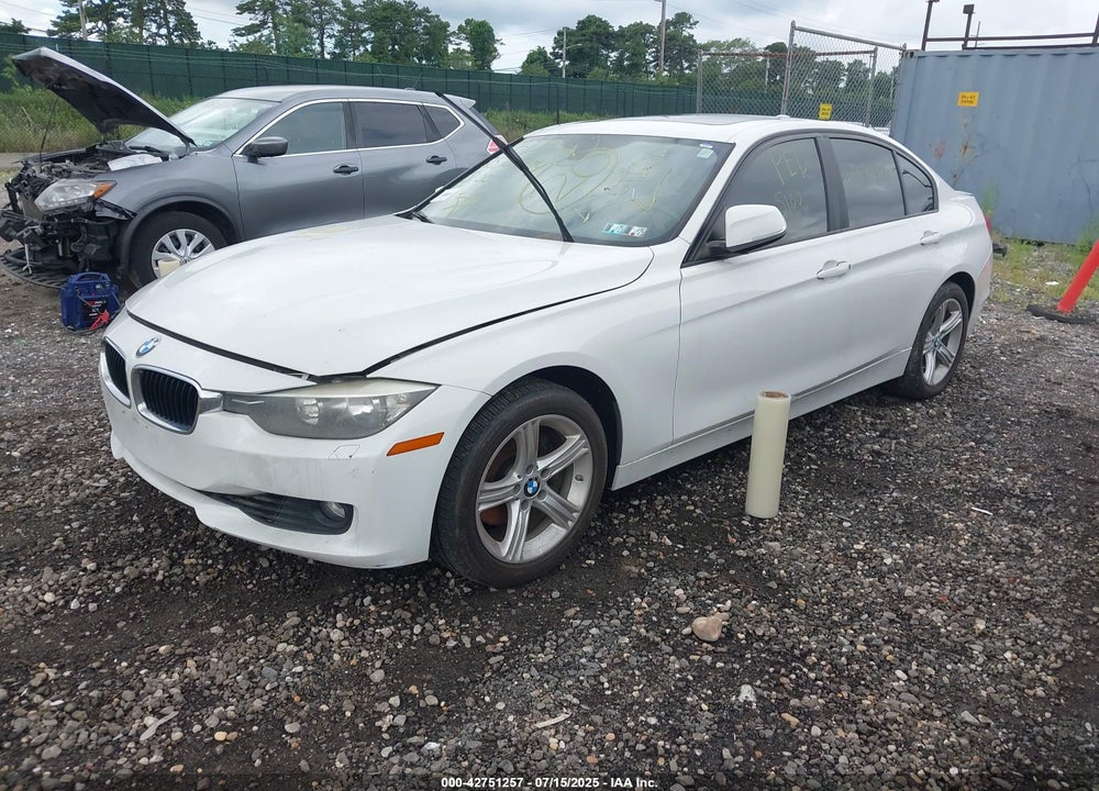 2014 BMW 3 SERIES VIN: WBA3B5G53ENS09598
