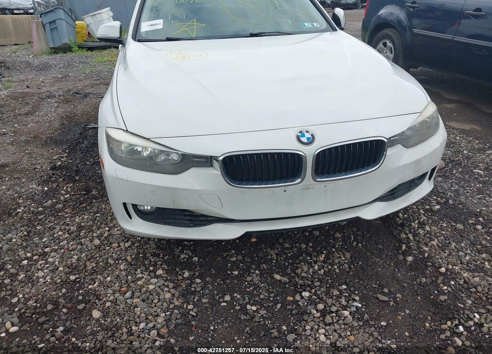 2014 BMW 3 SERIES VIN: WBA3B5G53ENS09598