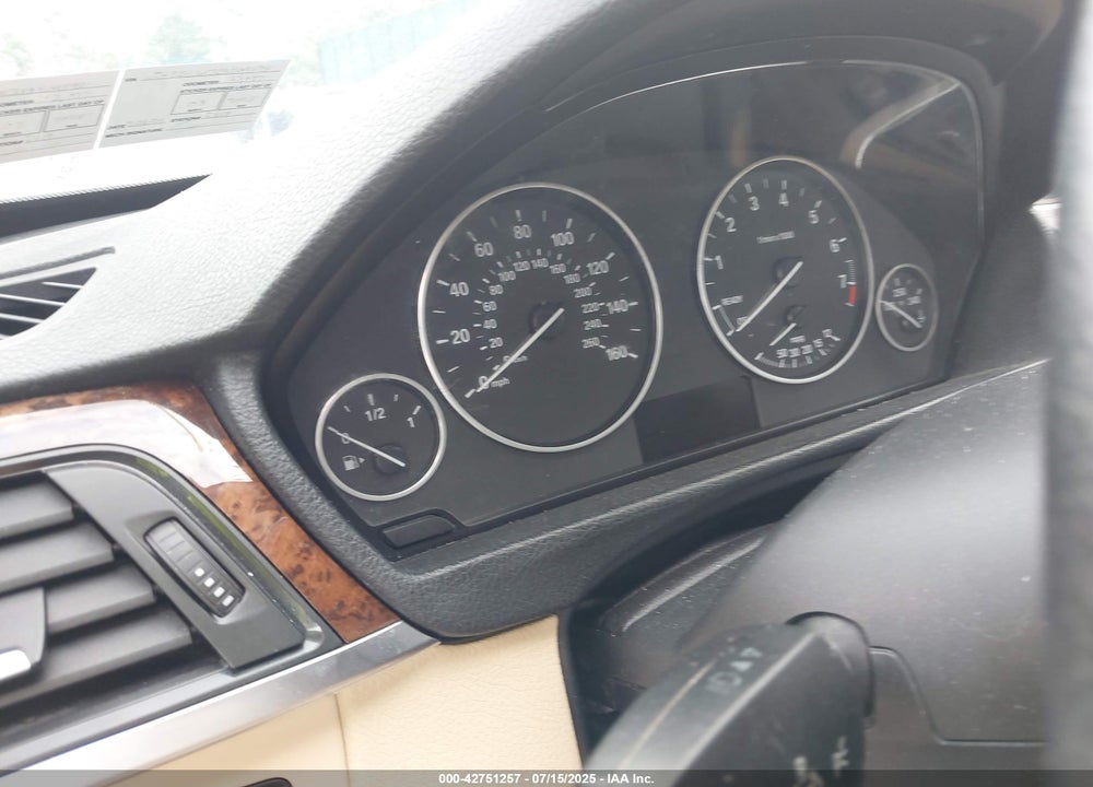 2014 BMW 3 SERIES VIN: WBA3B5G53ENS09598