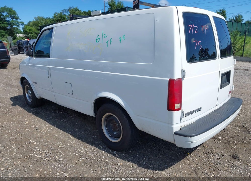 2000 GMC SAFARI STANDARD VIN: 1GTDM19WXYB501934