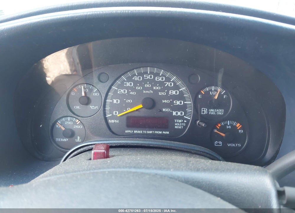 2000 GMC SAFARI STANDARD VIN: 1GTDM19WXYB501934