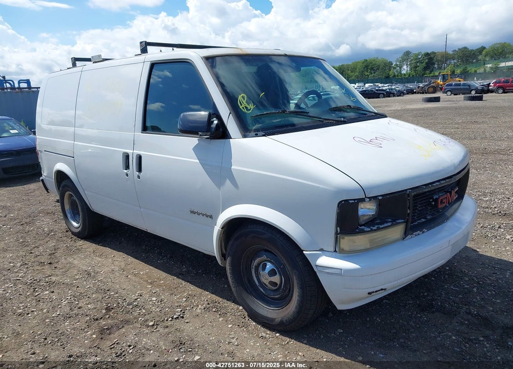 2000 GMC SAFARI STANDARD VIN: 1GTDM19WXYB501934