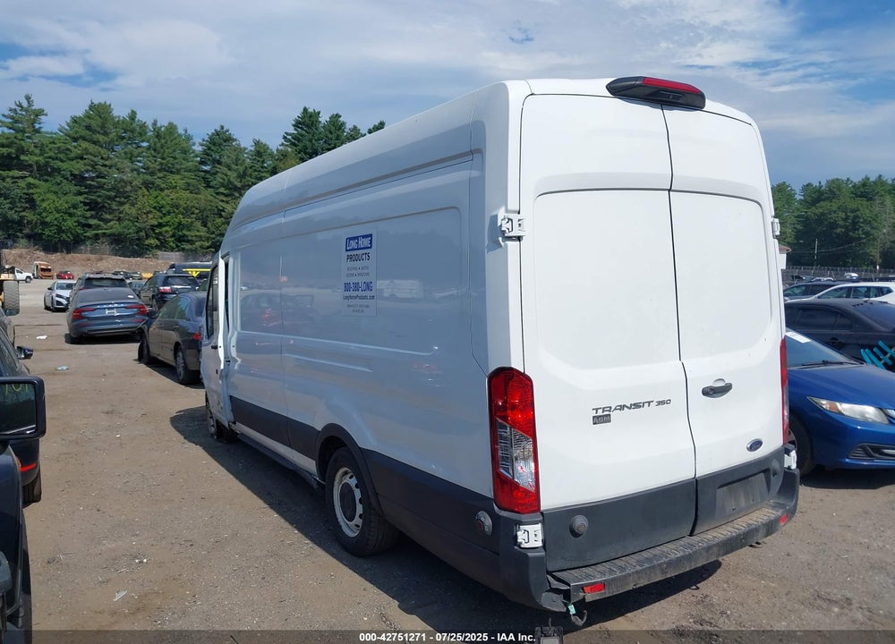 2020 FORD TRANSIT-350 CARGO VAN VIN: 1FTBW3X8XLKB54647
