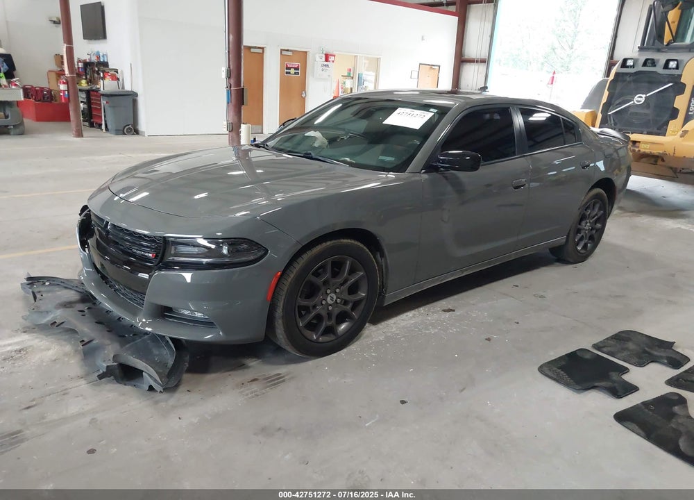 2018 DODGE CHARGER GT AWD VIN: 2C3CDXJG7JH136486