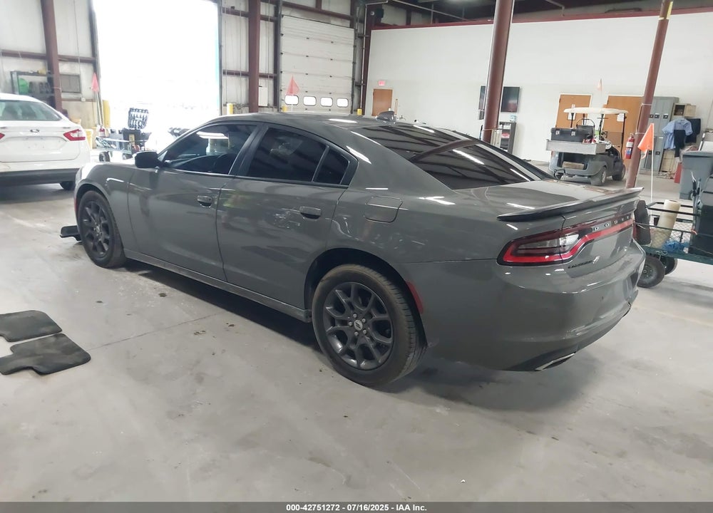 2018 DODGE CHARGER GT AWD VIN: 2C3CDXJG7JH136486