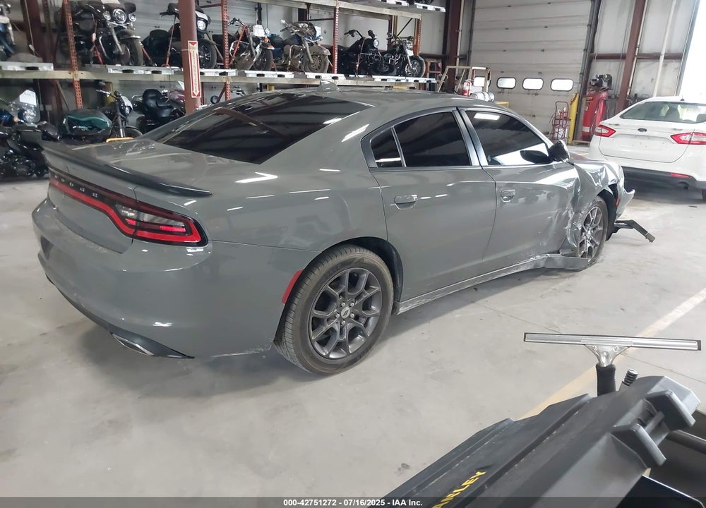 2018 DODGE CHARGER GT AWD VIN: 2C3CDXJG7JH136486