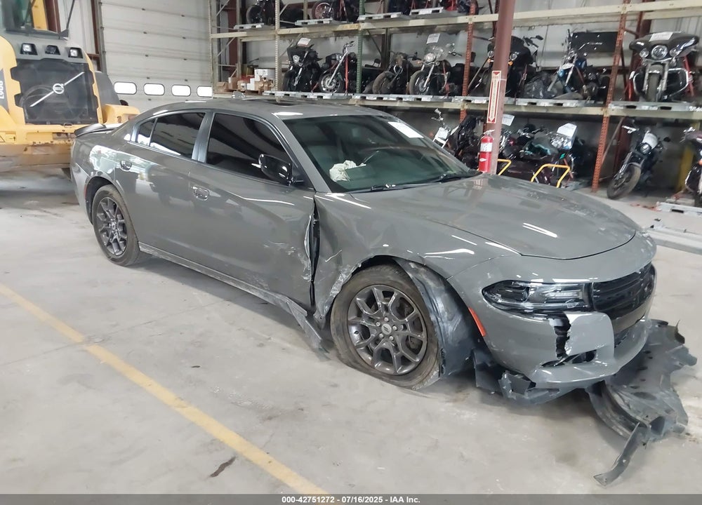 2018 DODGE CHARGER GT AWD VIN: 2C3CDXJG7JH136486