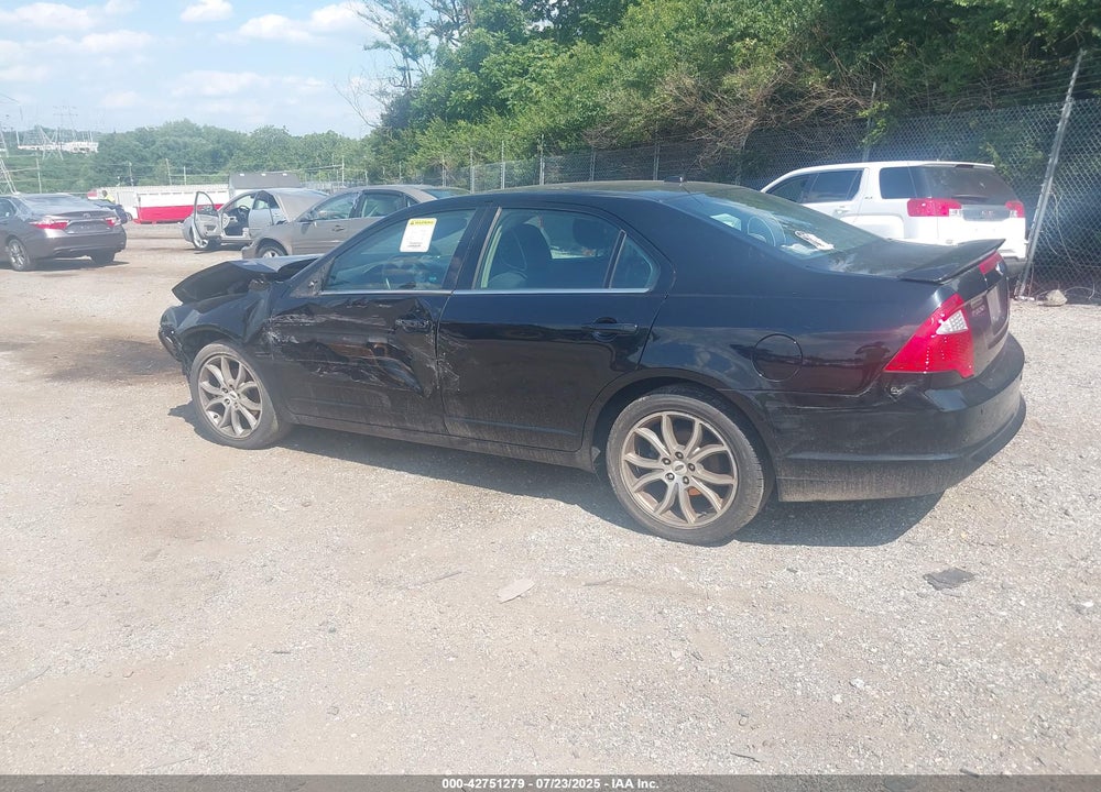 2012 FORD FUSION VIN: 3FAHP0HA2CR190034