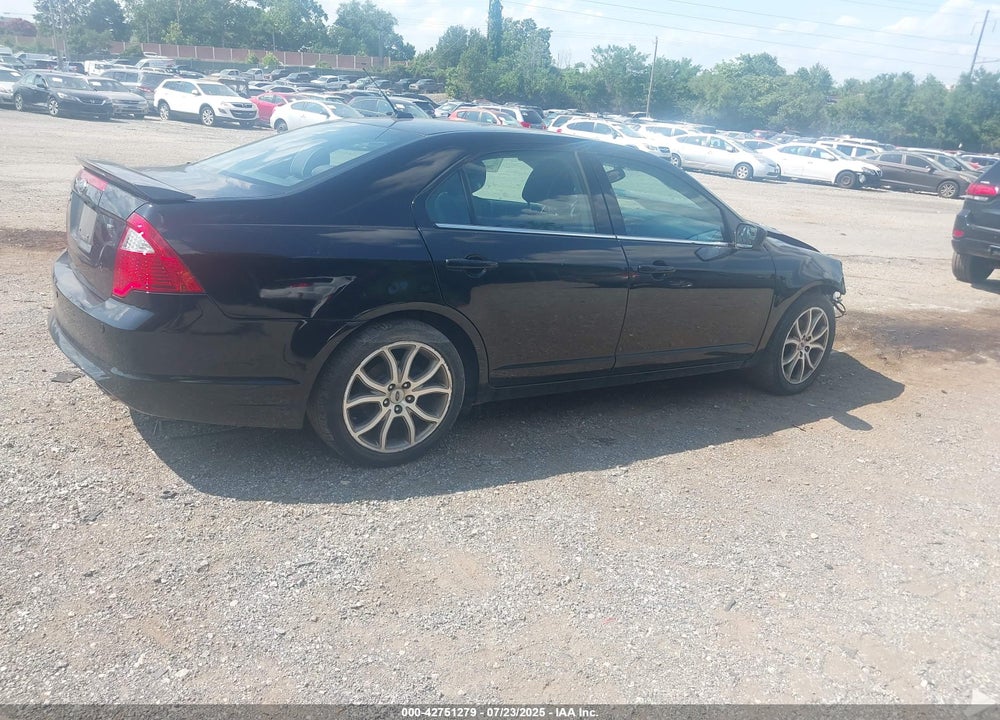2012 FORD FUSION VIN: 3FAHP0HA2CR190034
