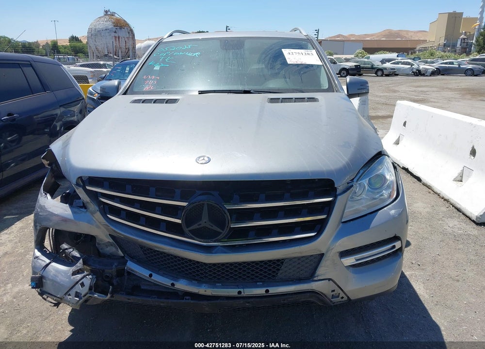 2013 MERCEDES-BENZ M-CLASS VIN: 4JGDA5HB6DA112704
