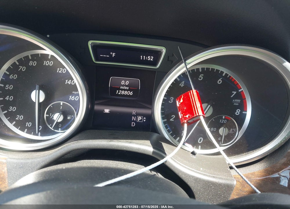 2013 MERCEDES-BENZ M-CLASS VIN: 4JGDA5HB6DA112704