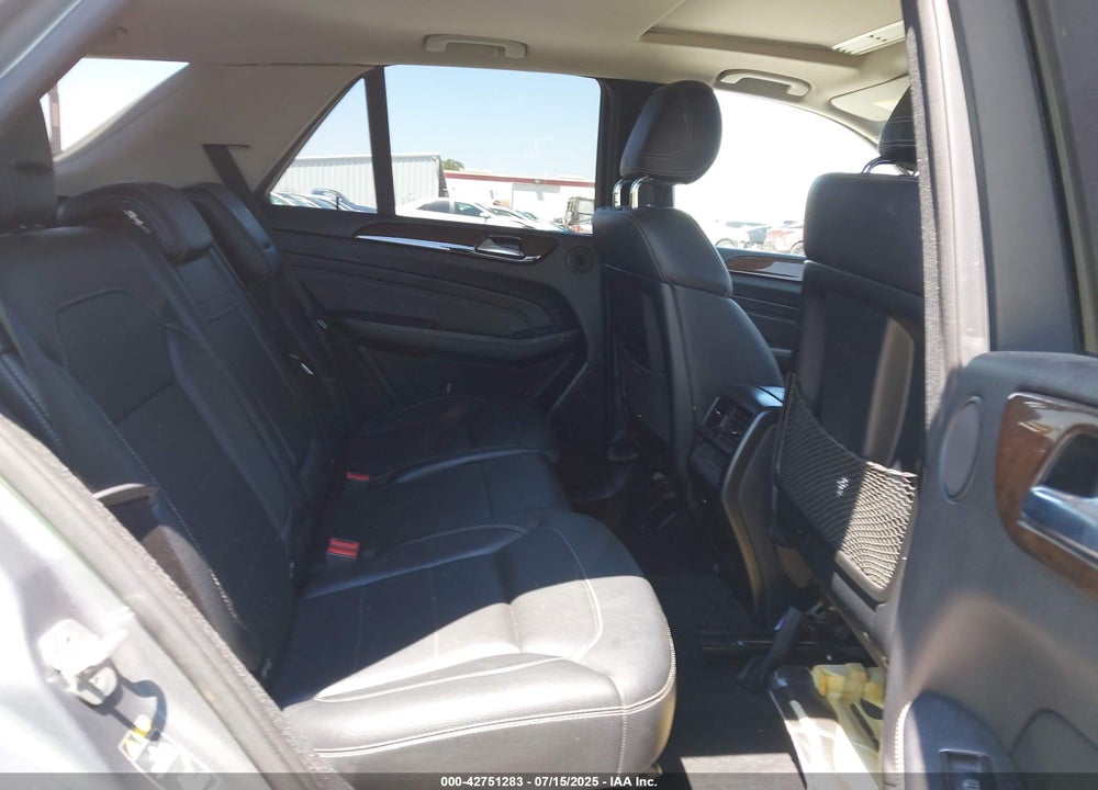 2013 MERCEDES-BENZ M-CLASS VIN: 4JGDA5HB6DA112704