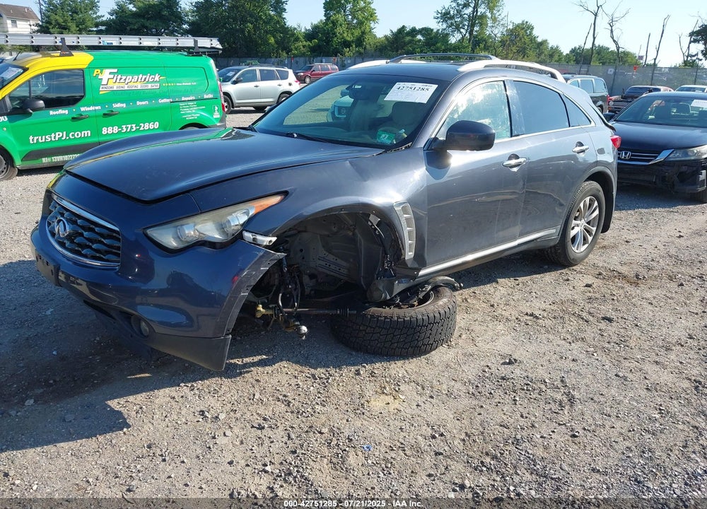 2011 INFINITI FX35 VIN: JN8AS1MW0BM734043