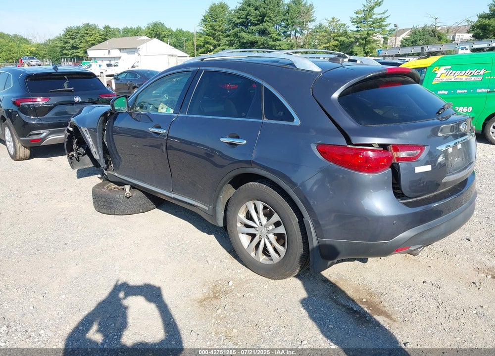 2011 INFINITI FX35 VIN: JN8AS1MW0BM734043