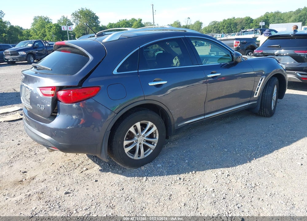 2011 INFINITI FX35 VIN: JN8AS1MW0BM734043