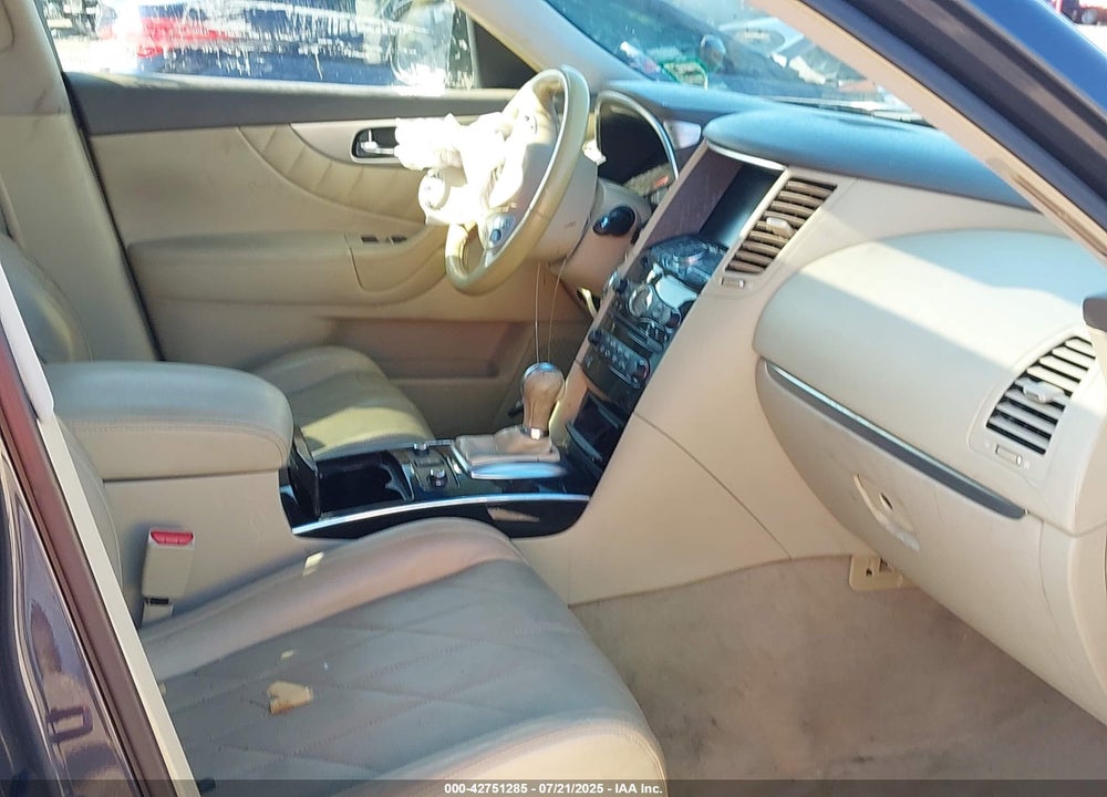 2011 INFINITI FX35 VIN: JN8AS1MW0BM734043