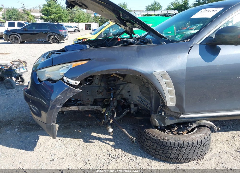 2011 INFINITI FX35 VIN: JN8AS1MW0BM734043