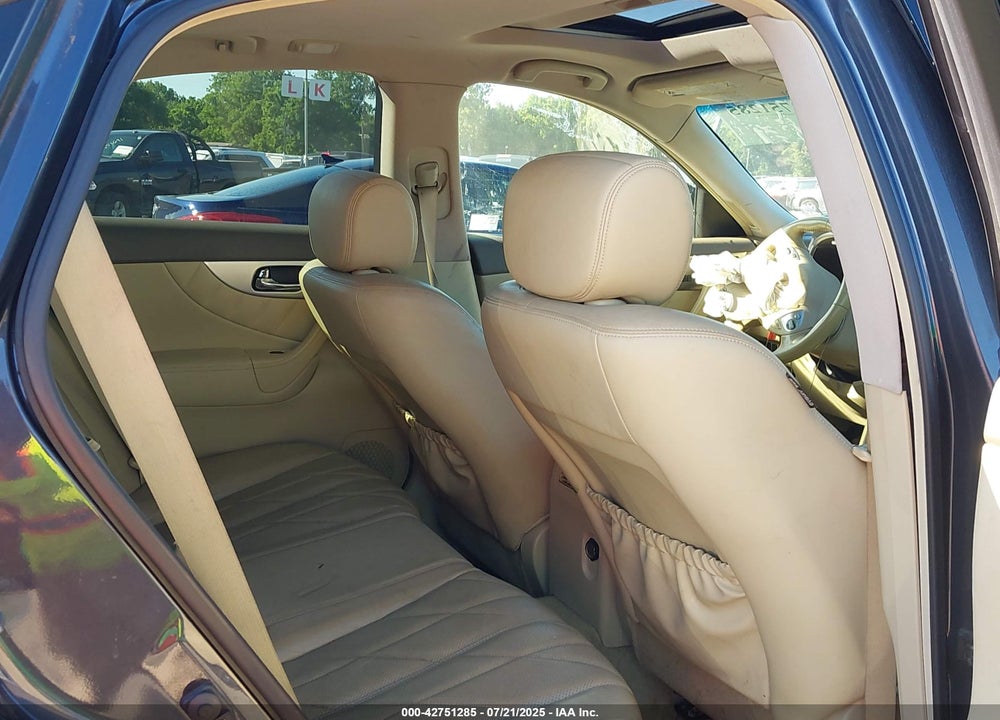 2011 INFINITI FX35 VIN: JN8AS1MW0BM734043